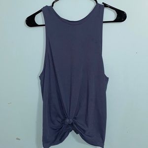 Victoria Secret Gray/Blue Sport Tank Top